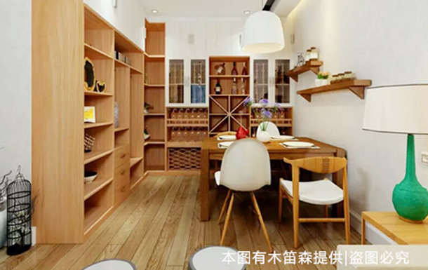 實(shí)木家具涂裝前的表面處理方法